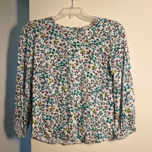 Loft petite floral top - Picture 1 of 2